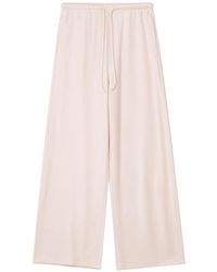 B+ AB - Drawstring Wide-Leg Trousers - Lyst