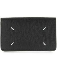 Maison Margiela - Four Stitches Leather Card Holder - Lyst