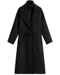 Woolrich - Wool-Blend Coat - Lyst