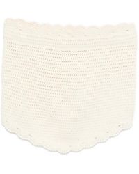 Posse - Haut-Bustier Dylan En Maille - Lyst