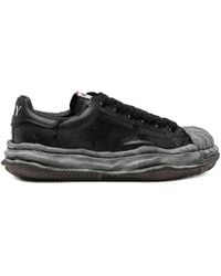 Maison Mihara Yasuhiro - Blakey Sneakers mit zerrissenem Film - Lyst