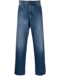 Ami Paris - Straight Fit Denim Jeans - Lyst