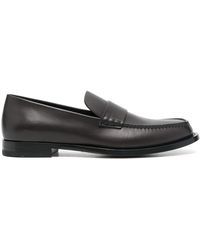 The Row - Novus Loafers With Hand-Sewn Details - Lyst