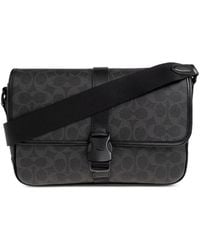 COACH - Bolso Messenger League Con Hebilla - Lyst
