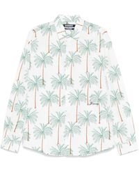 Jacquemus - La Chemise Simon プリントコットンシャツ - Lyst