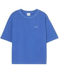 Closed - Crew-Neck Logo-Detail T-Shirt - Lyst