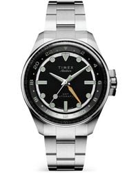 Timex - Atelier Gmt24 M1A Armbanduhr 40Mm - Lyst