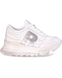 Rucoline - 304 Pamplona Lam Plateau-Sneakers mit Logo - Lyst