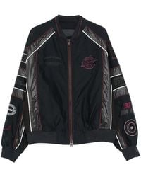Juun.J - Logo Appliqué Jacket - Lyst