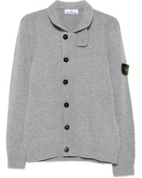 Stone Island - Maglione Con Applicazione Logo - Lyst