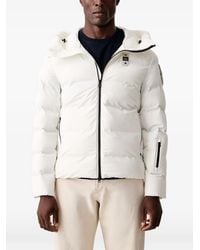 Blauer - Averau B.Cortina Quilted Hooded Jacket - Lyst