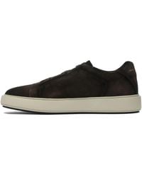 Officine Creative - Slouch Suède Low-Top Sneakers - Lyst