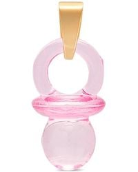 Crystal Haze Jewelry - Pacifier Pendant Necklace - Lyst