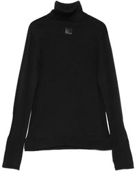 Lorena Antoniazzi - Roll-Neck Wool Sweater - Lyst