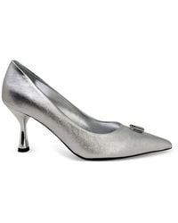 Madison Maison - Spitze Annuc Pumps Mit Lock-Detail - Lyst