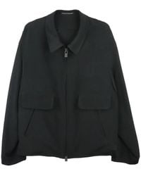 Yohji Yamamoto - Men A-zipper Blouson - Lyst