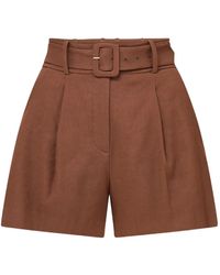 Veronica Beard - Shorts Met Geplooid Detail - Lyst