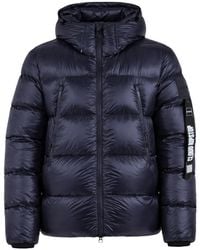 OUTHERE - Plumífero con capucha - Lyst