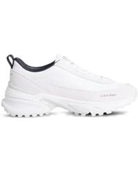 Calvin Klein - Panelled Sneakers - Lyst