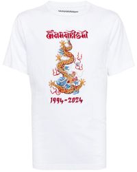 Maharishi - T-shirt Descending Dragon - Lyst