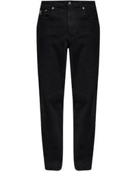 Versace Jeans Couture - Logo Patch Denim Jeans - Lyst