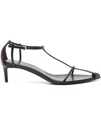 KHAITE - 55Mm Bella Sandals - Lyst