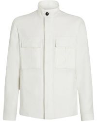 ZEGNA - Oasi Lino Jacket - Lyst