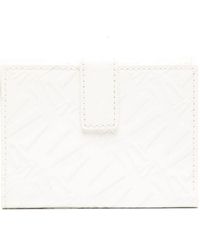 Versace - Multi-card Leather Wallet - Lyst