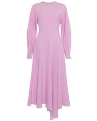 ROKSANDA - Yelin Asymmetric-Hem Dress - Lyst
