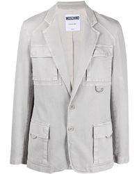 Moschino - Jackets - Lyst