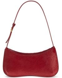 Jacquemus - Le Bisou Adjustable Strap Leather Shoulder Bag - Lyst