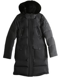 Moose Knuckles - Hooded Coat - Lyst