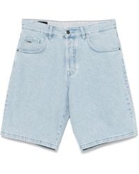 Emporio Armani - Jeans-Shorts Im Five-Pocket-Design - Lyst