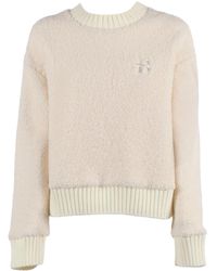 Ballantyne - Maglione Girocollo Con Ricamo - Lyst