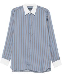 Tom Ford - Gestreept Overhemd - Lyst