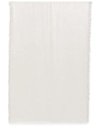 Peserico - Sciarpa Con Bordi Sfrangiati - Lyst