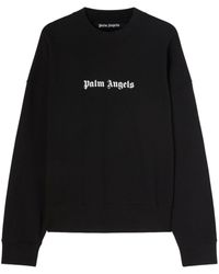 Palm Angels - Sweatshirt mit Logo-Print - Lyst