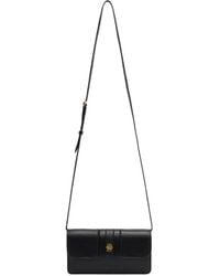 Bally - Mini Sac Beckett À Rabat En Cuir À Blason - Lyst