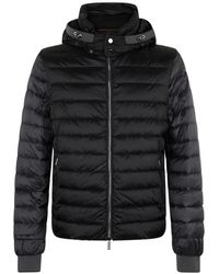 Moorer - Hooded Padded Jacket - Lyst