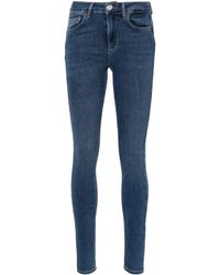 Liu Jo - High Waist Skinny Jeans - Lyst