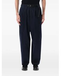 Comme des Garçons - Pantalon Plissé À Taille Ceinturée - Lyst