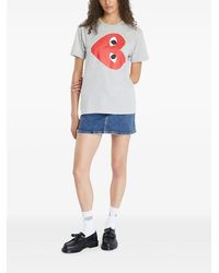 COMME DES GARÇONS PLAY - Play Heart T-Shirt - Lyst