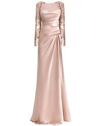 Gemy Maalouf - Draped Maxi Dress - Lyst