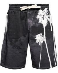 Palm Angels - Palm-Tree Print Drawstring Shorts - Lyst