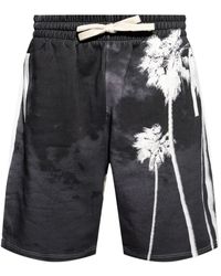 Palm Angels - Shorts mit Palmen-Print - Lyst