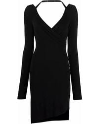 Off-White c/o Virgil Abloh - Halterneck-Strap Asymmetric Dress - Lyst