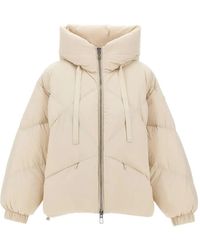 DUNO - Abrigo Peggie Con Acolchado De Rombos - Lyst