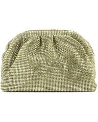Twentyfourhaitch - Petra Mesh Clutch Bag - Lyst