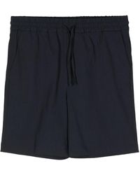 Lardini - Drawstring-waist Track Shorts - Lyst