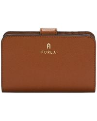 Furla - Camelia M Compact Wallet - Lyst
